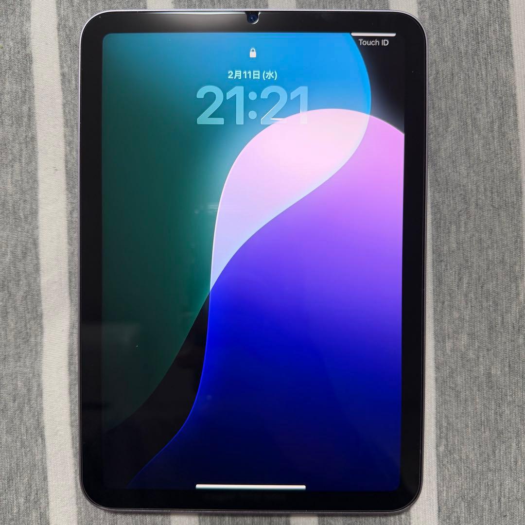 iPad mini A17 Pro Wi-Fiモデル パープル