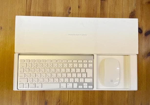 Apple 純正ワイヤレスキーボードとマウスセット【キーボードは未使用品】