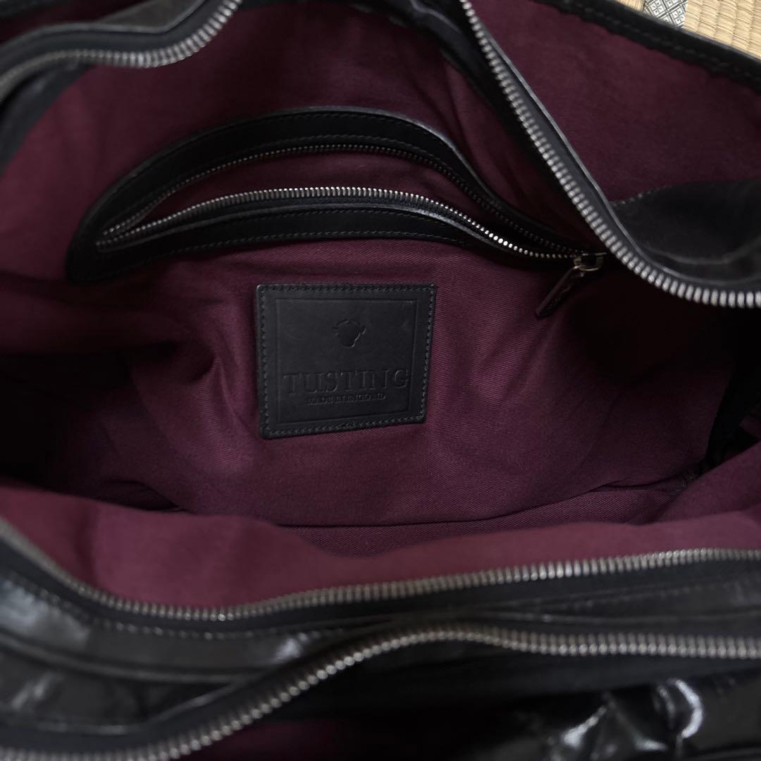 TUSTING ビジネスバッグ 黒