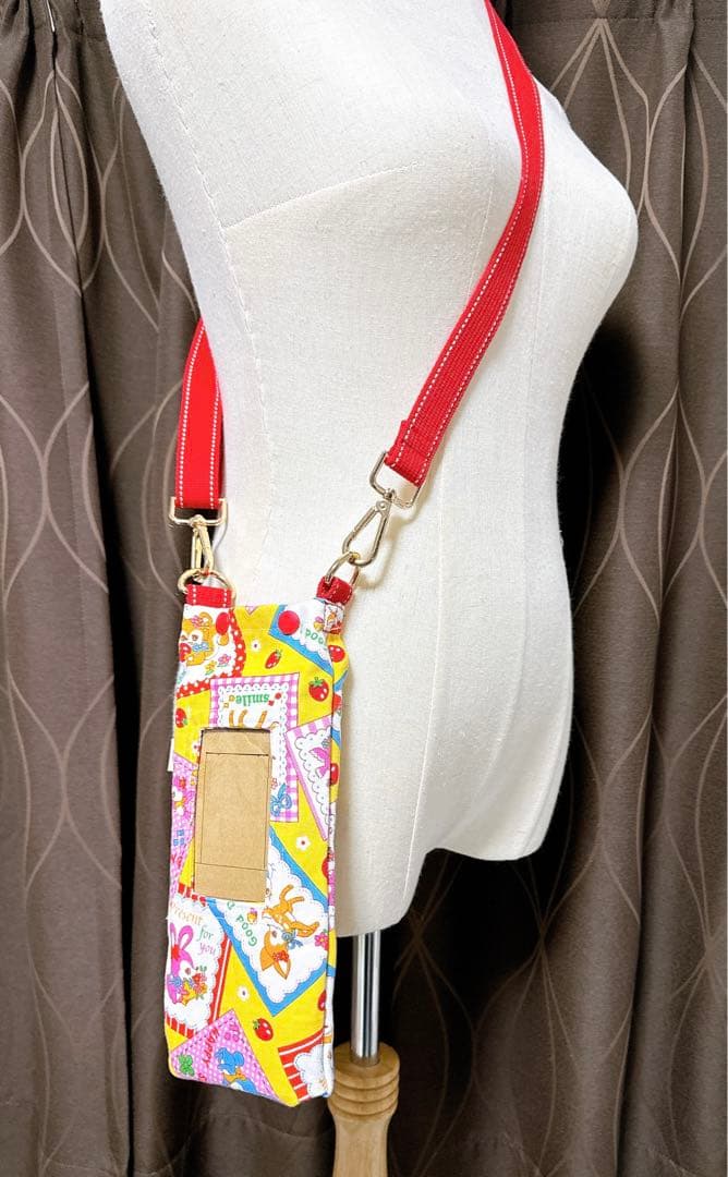 トンコページ【経管栄養ボトルカバー・spo2ポータブルモニターポーチ】