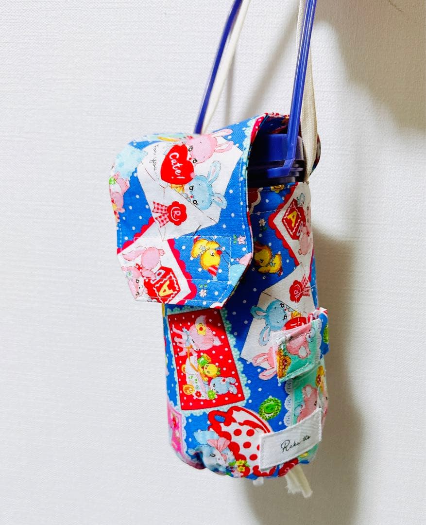 トンコページ【経管栄養ボトルカバー・spo2ポータブルモニターポーチ】