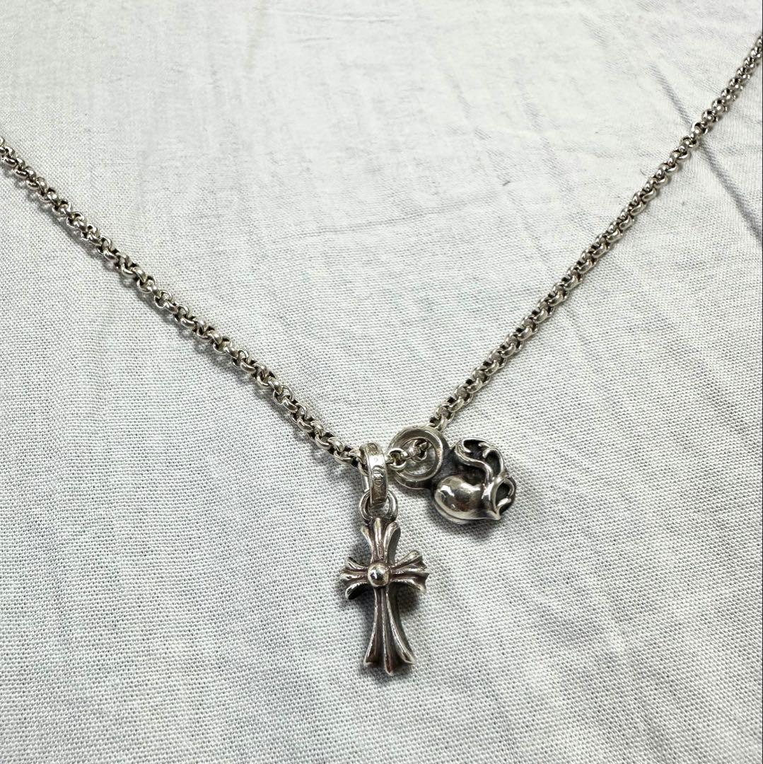 CHROME HEARTS KZ HEARTS ブレスレット