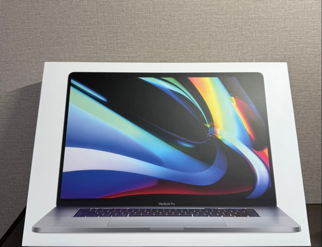 MacBook Pro 2019 16インチ16G/500GB/スペースグレイ