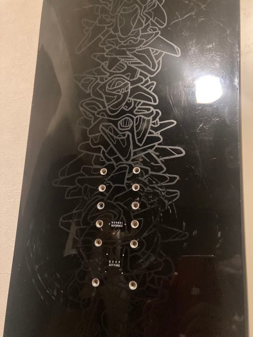 美品　SAVANDER DEEPEN 154cm #1 パウダーボード