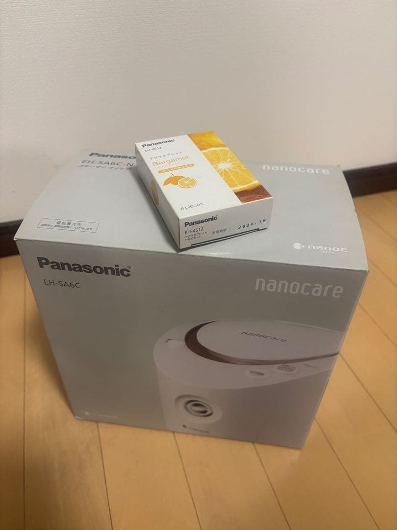 Panasonic EH-SA6C-N スチーマーナノケア