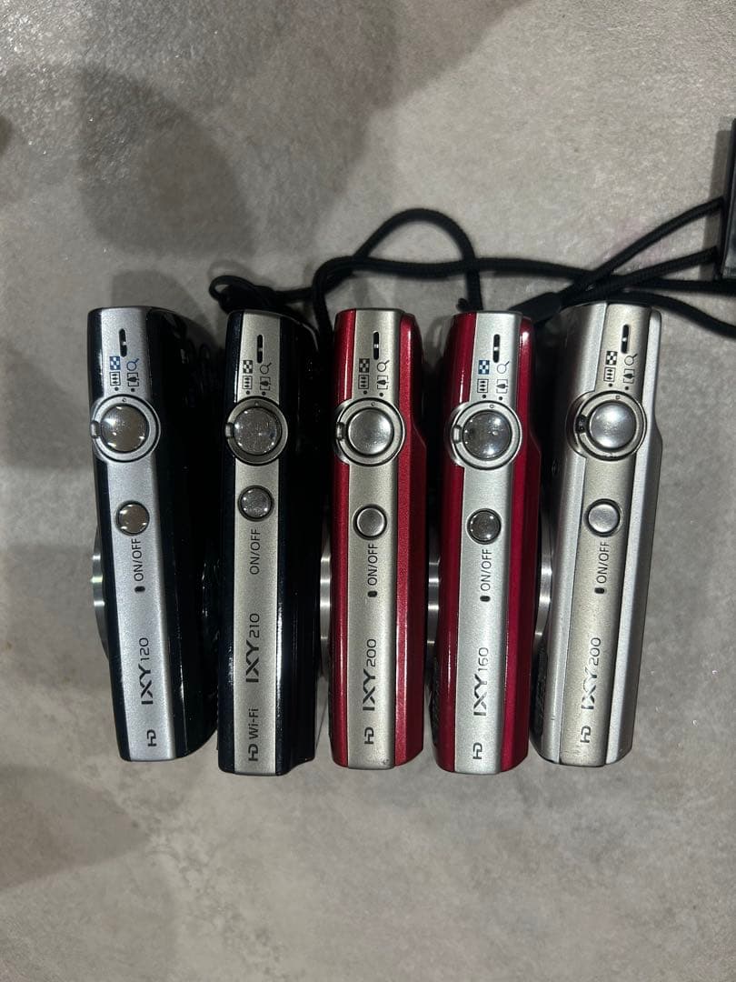 Canon IXY デジタルカメラセット