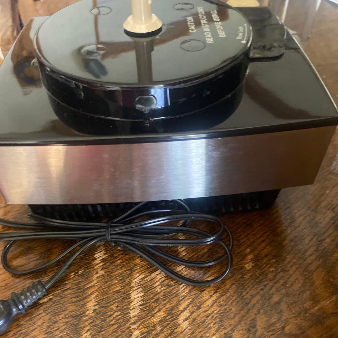 クイジナート　フードプロセッサー