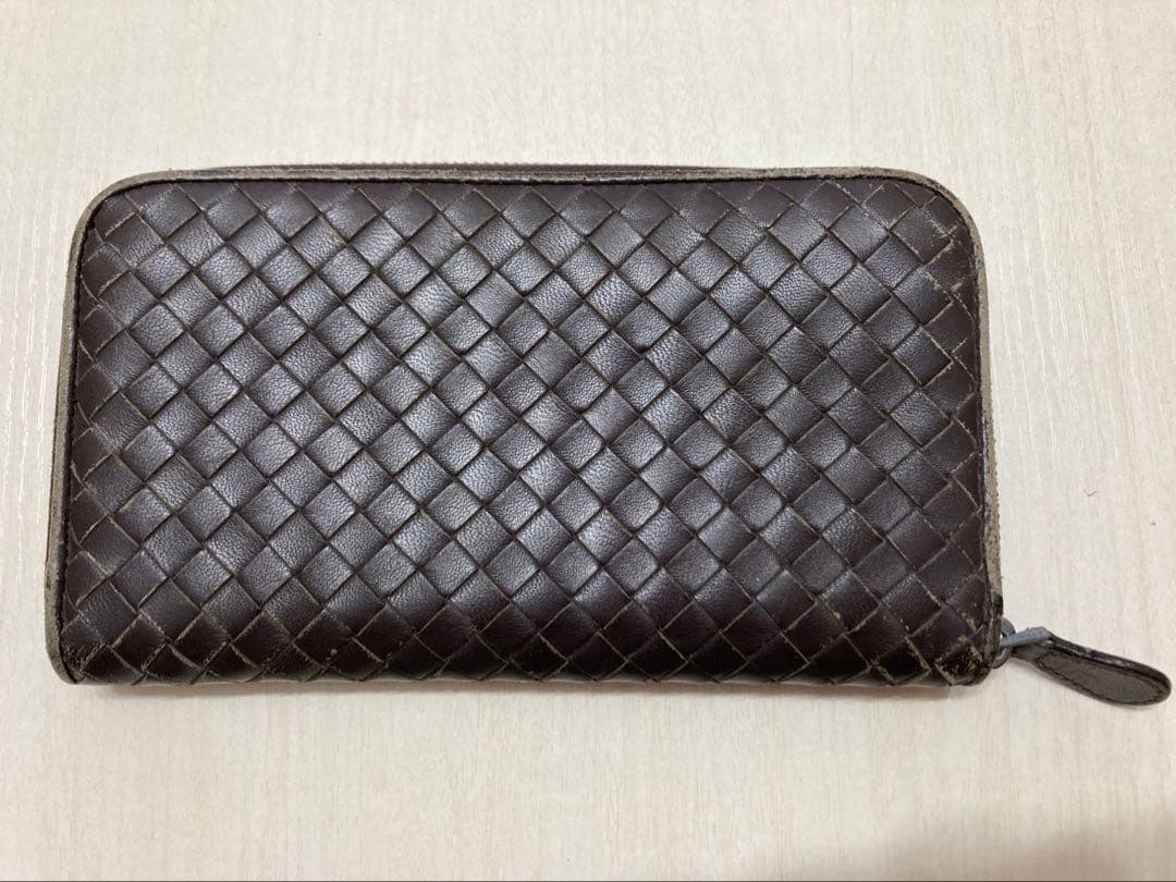 ボッテガヴェネタ 財布 茶色