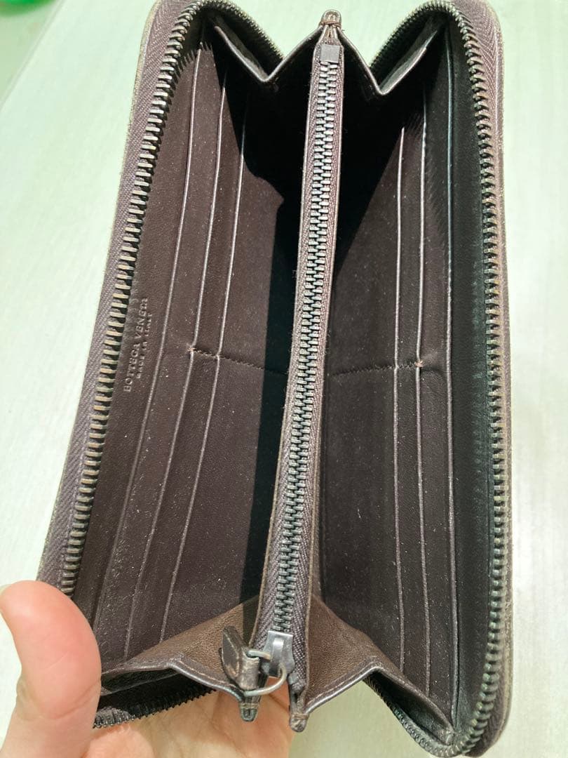 ボッテガヴェネタ 財布 茶色