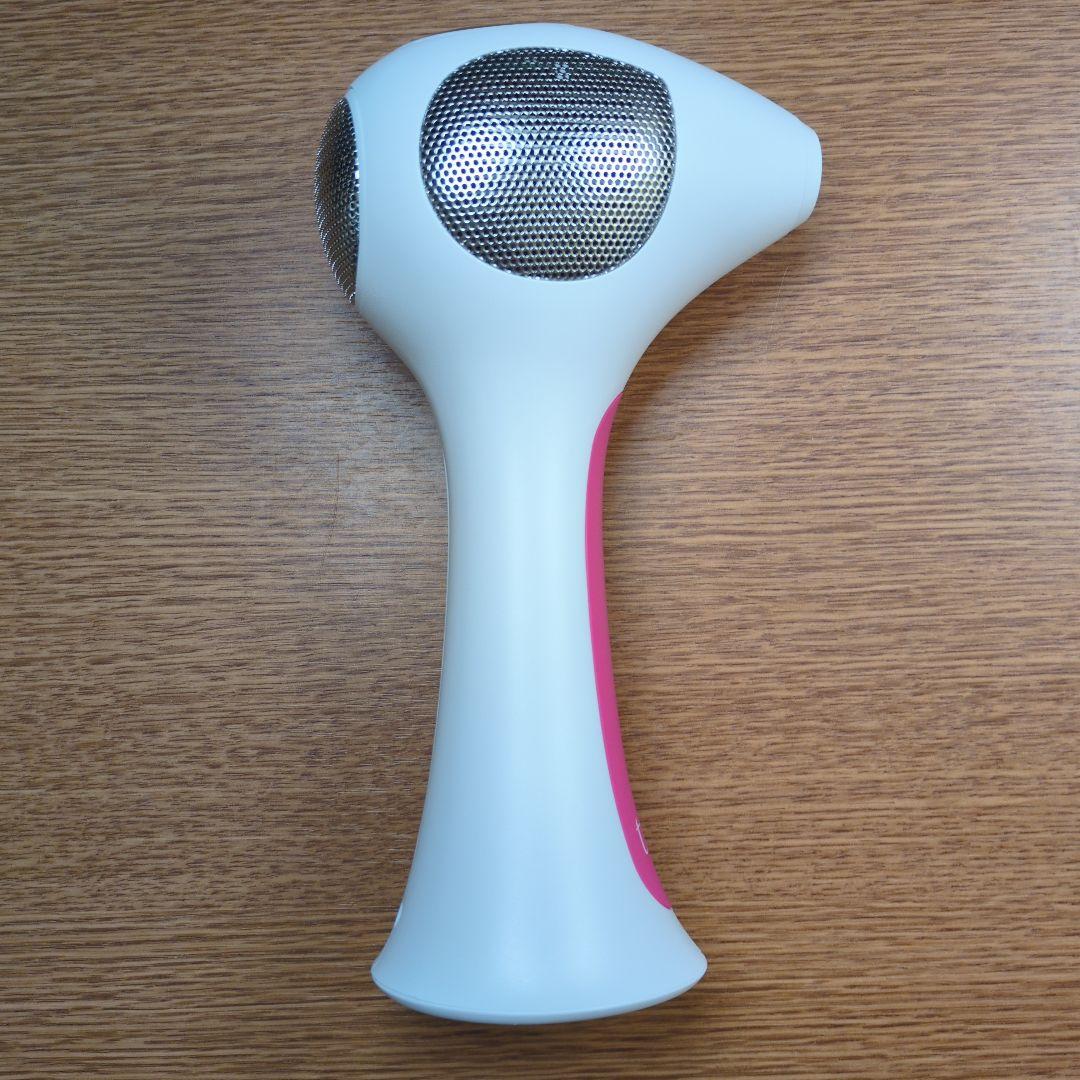 2024年製 tria トリア4X レーザー脱毛器 ホワイト/ピンク