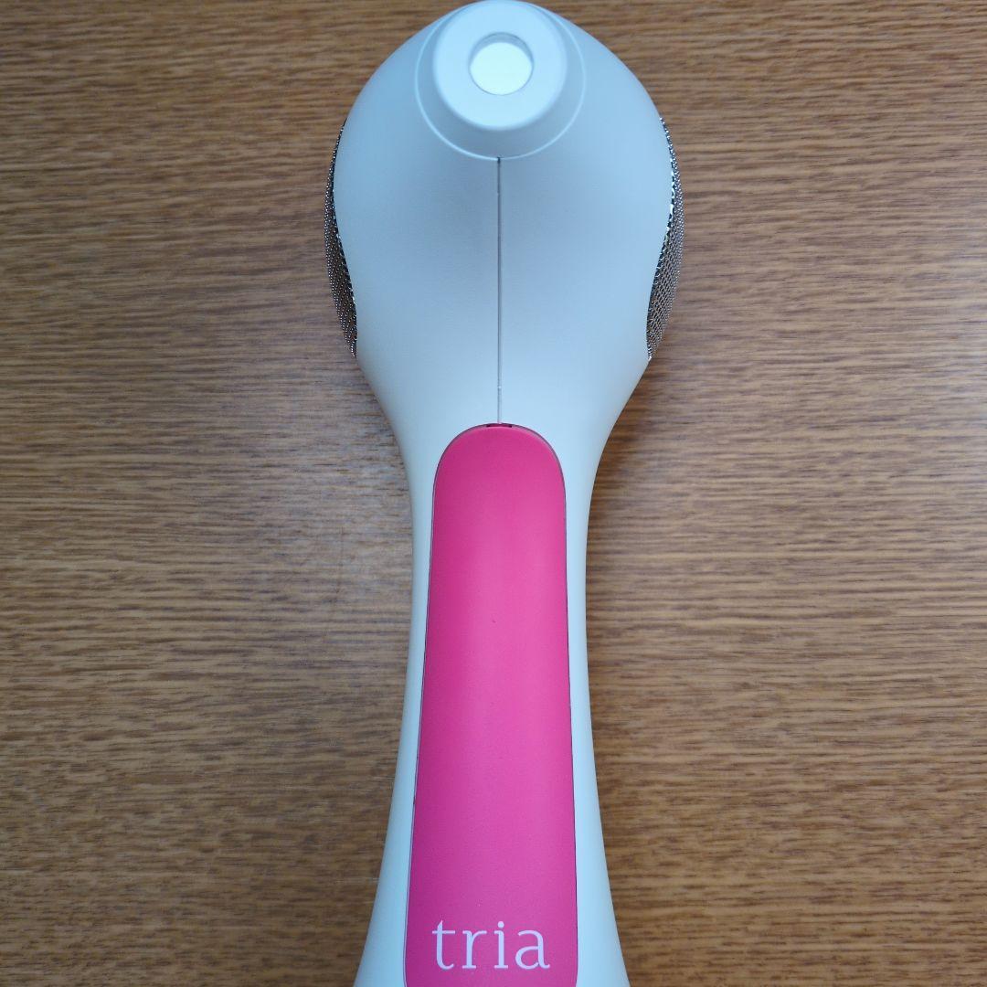 2024年製 tria トリア4X レーザー脱毛器 ホワイト/ピンク