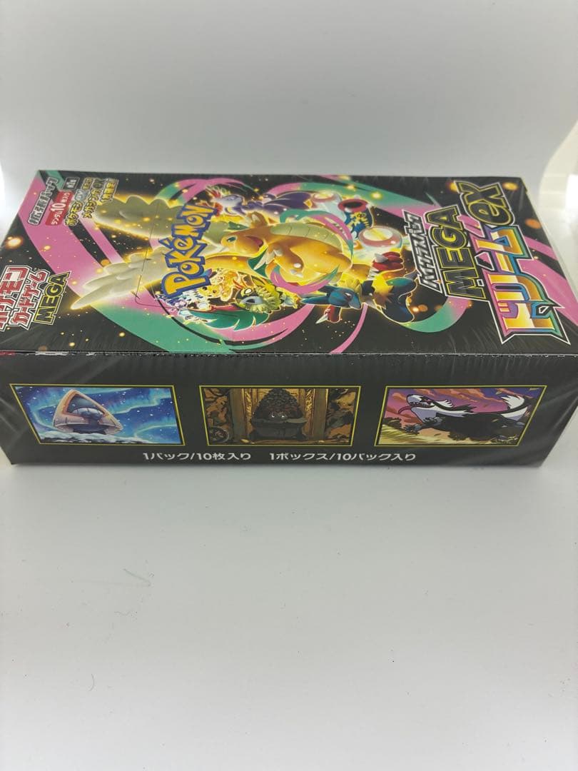未開封　シュリンク付き　ポケモンカード　MEGAドリームex 1BOX