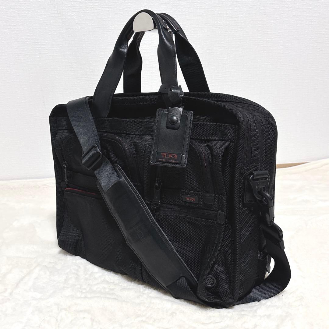 【希少】TUMI トゥミ 26141LE8 ブリーフケース　拡張　ビジネスバッグ