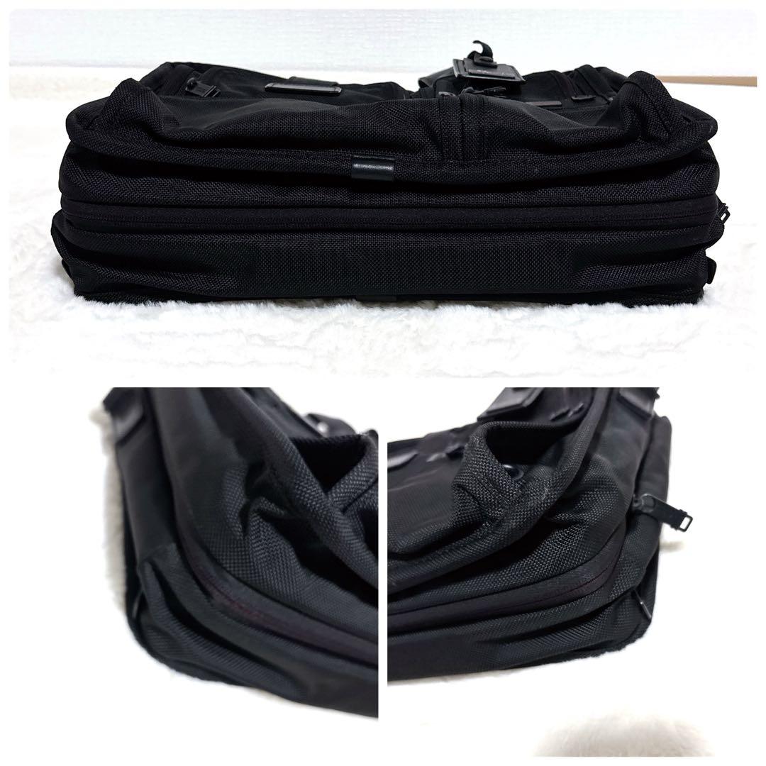 【希少】TUMI トゥミ 26141LE8 ブリーフケース　拡張　ビジネスバッグ