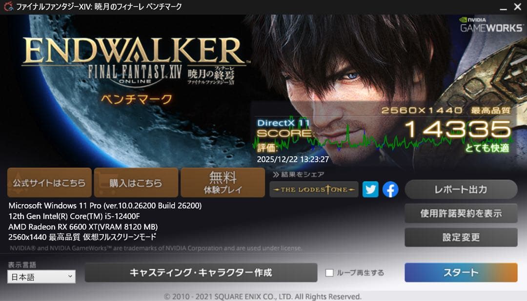 Sapphire Radeon RX6600XT Nitro+グラフィックボード