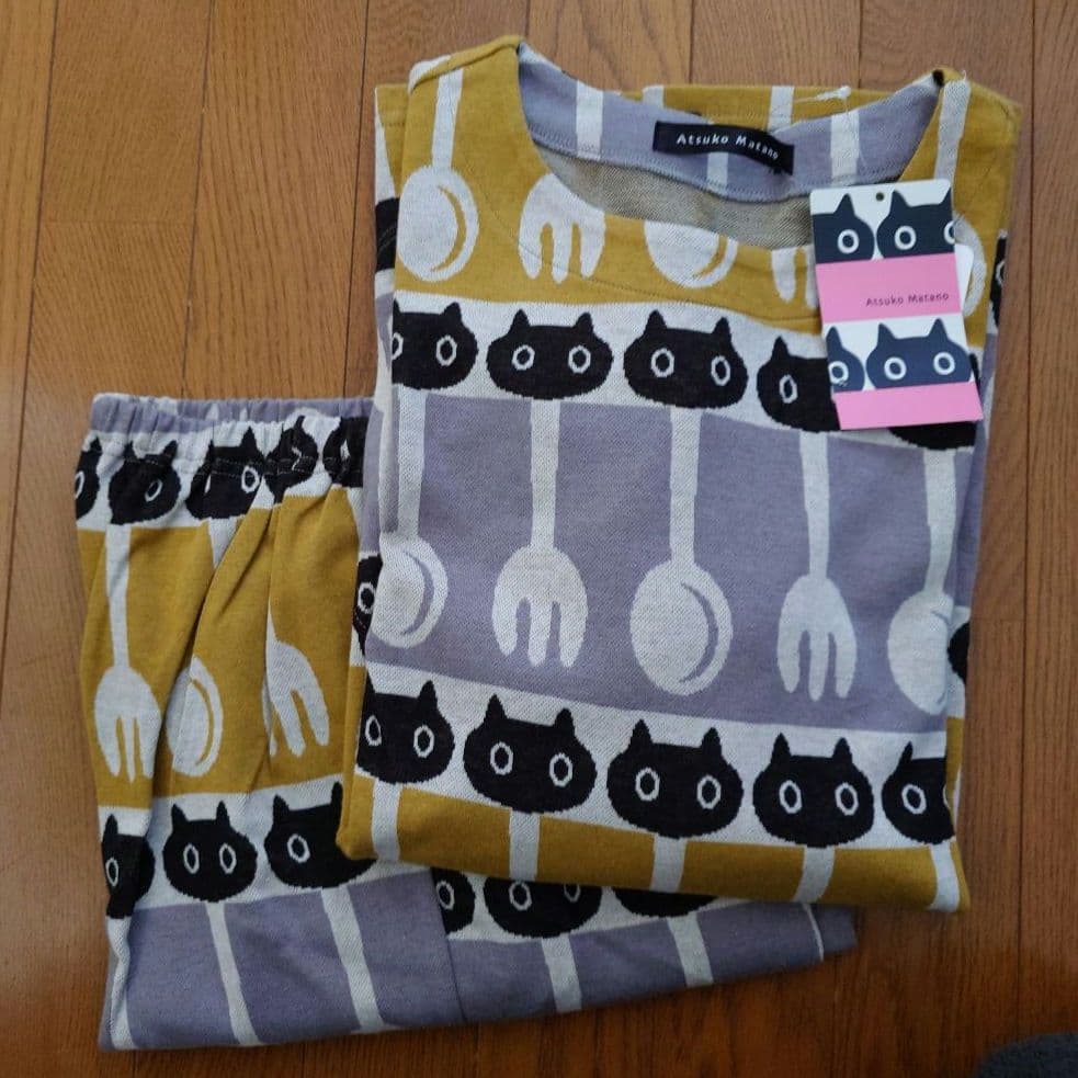 ワコール マタノアツコ ATSUKO MATANO パジャマ Mサイズ〈新品〉