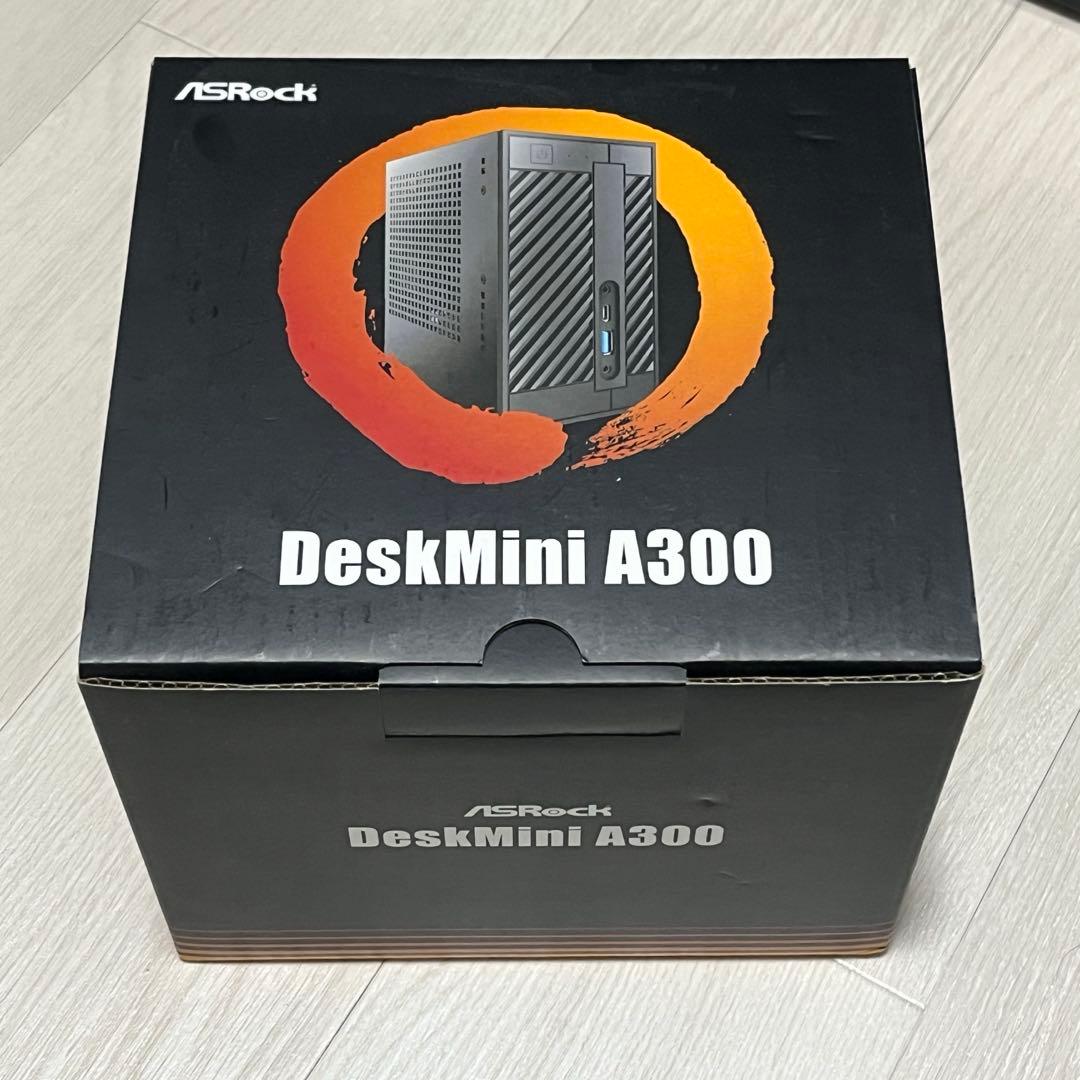 ASRock DeskMini A300 ベアボーンキット