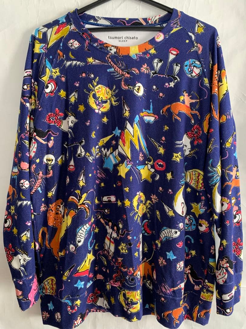 ワコール　ツモリチサト　パジャマ　LLサイズ　 UDX568 KO