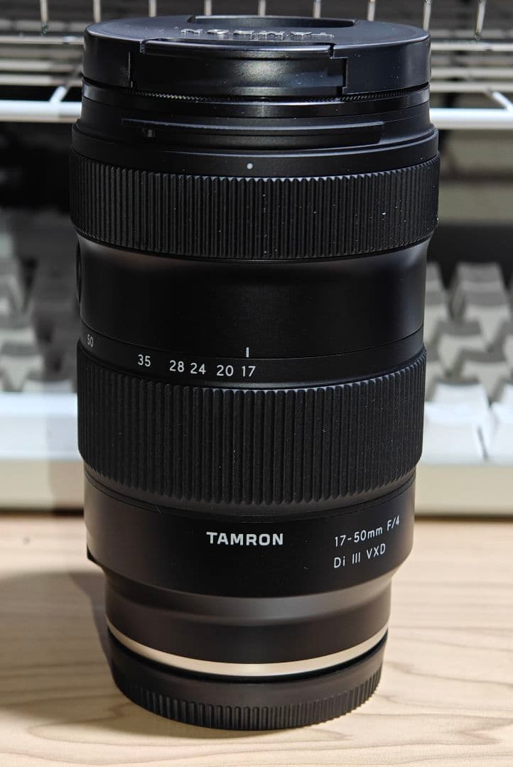 レンズ(ズーム) TAMRON 17-50mm F/4 Di III VXD
