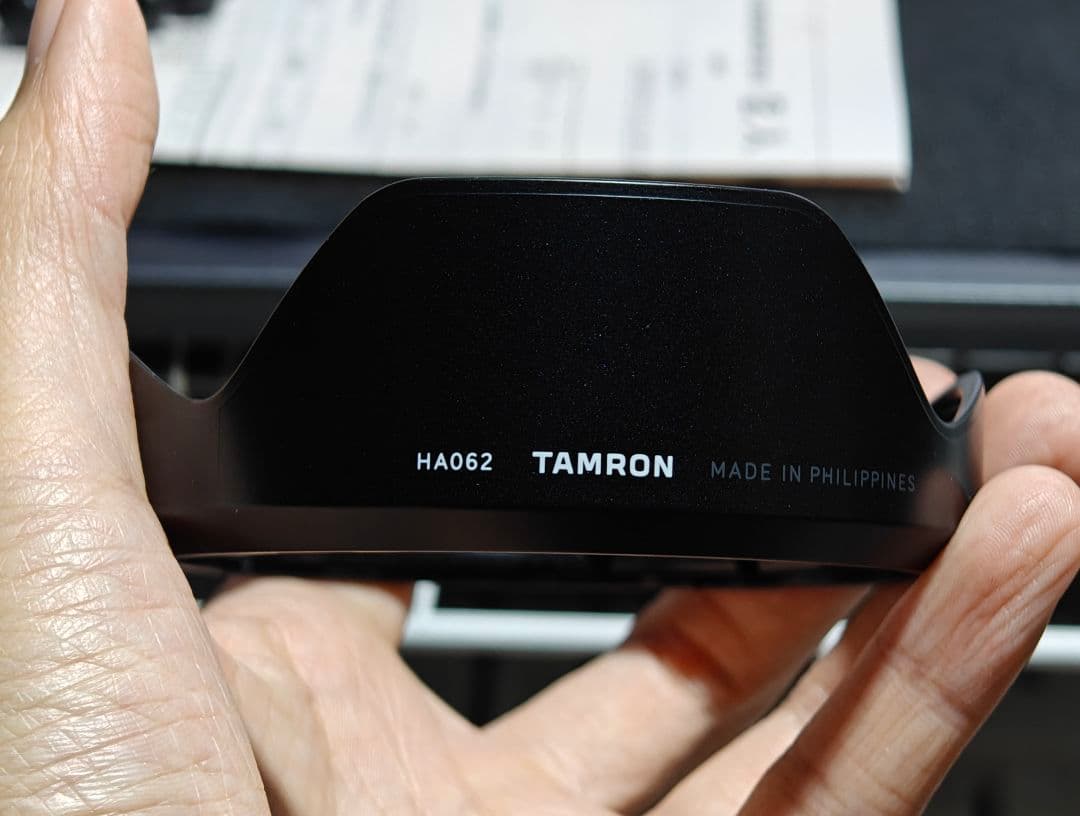 レンズ(ズーム) TAMRON 17-50mm F/4 Di III VXD