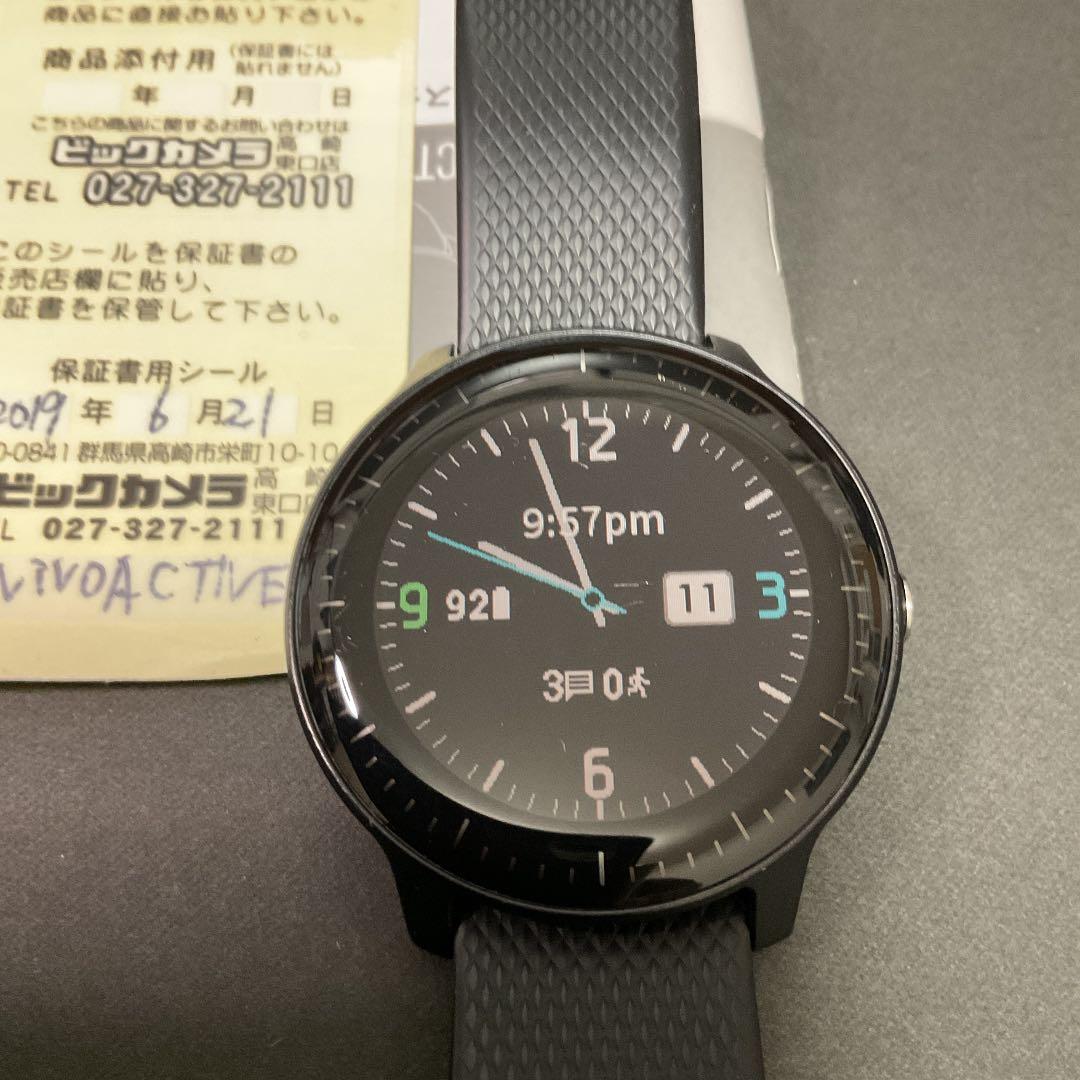 《YoNe21さん専用》GARMIN VIVOACTIVE3 MUSIC
