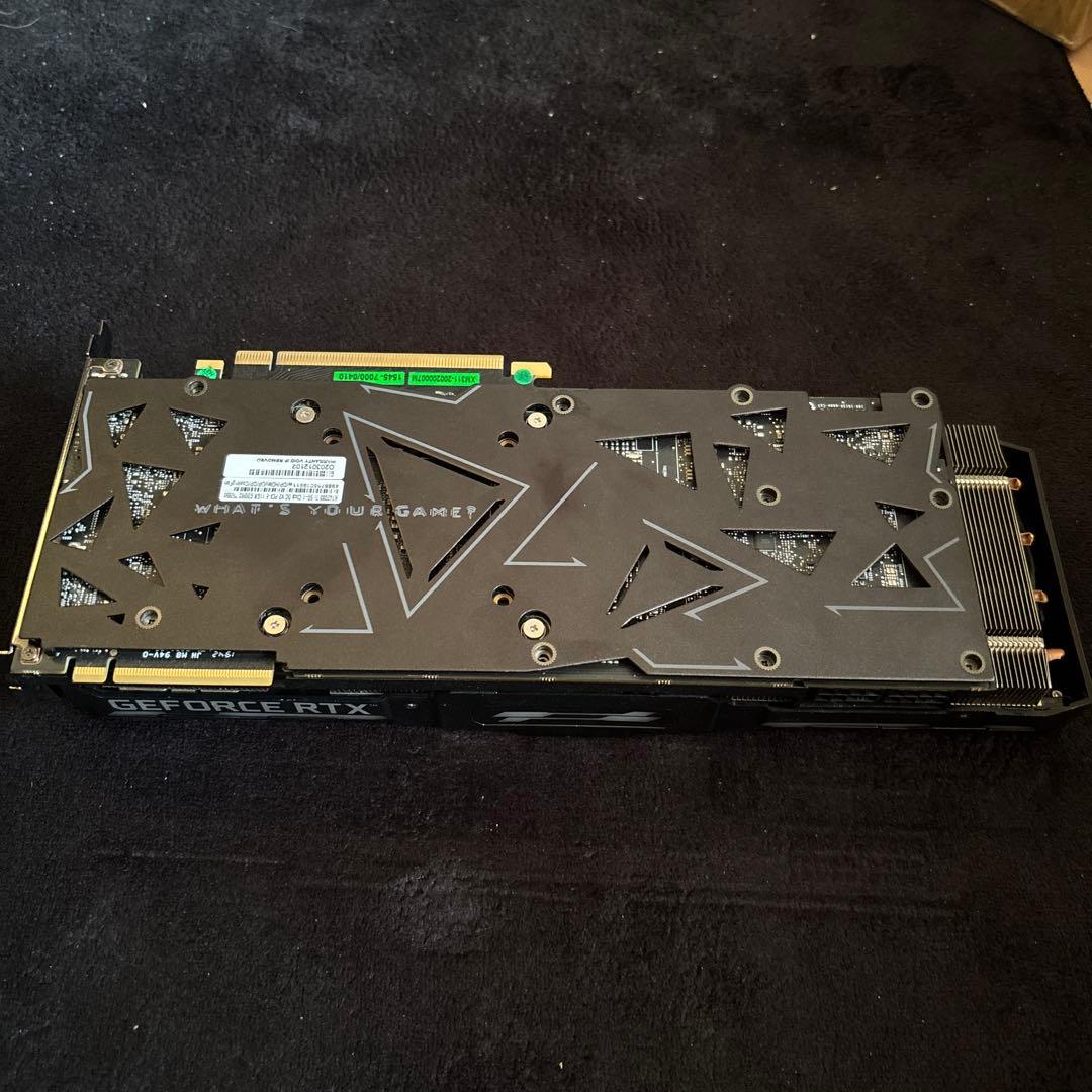 【ジャンク】NVIDIA GeForce RTX2080Ti 【通電確認済み】