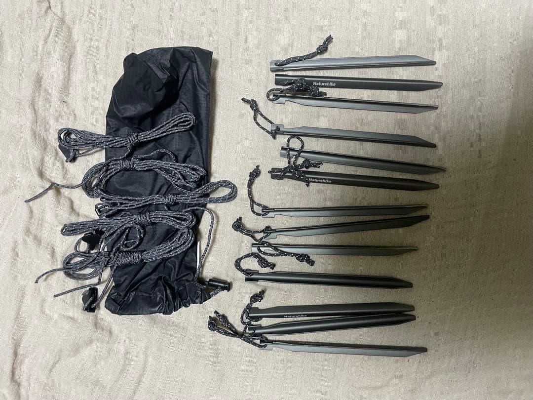 Naturehike テント　the hills solo