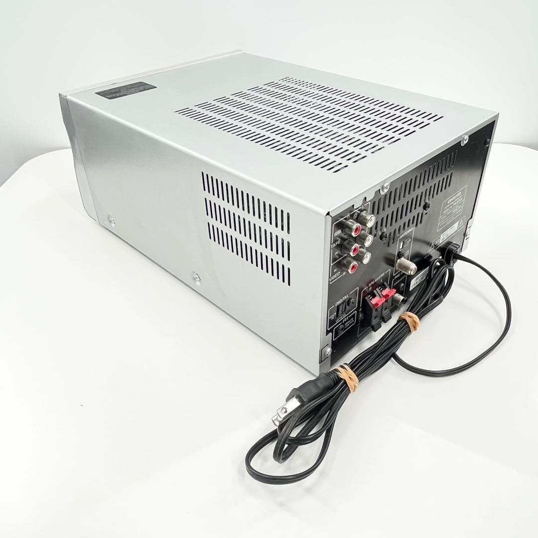 ONKYO FR-N7XX MD再生OK CD読込エラー リモコン付 現状品