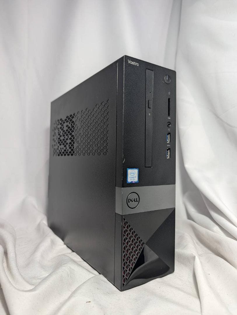 Windowsデスクトップ Dell Vostro 3470 i7/8GB/SSD+HDD/Office