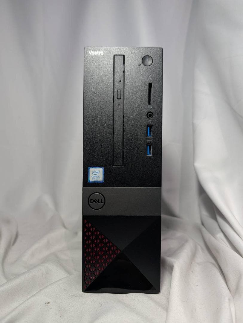 Windowsデスクトップ Dell Vostro 3470 i7/8GB/SSD+HDD/Office