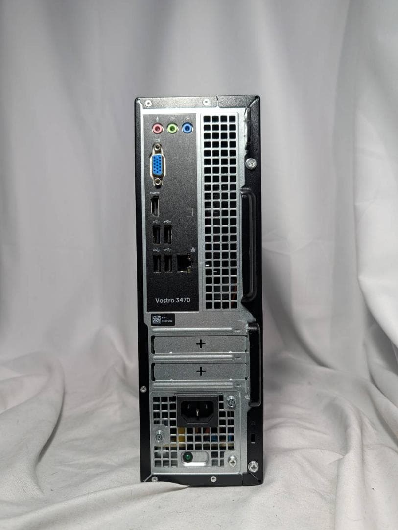 Windowsデスクトップ Dell Vostro 3470 i7/8GB/SSD+HDD/Office