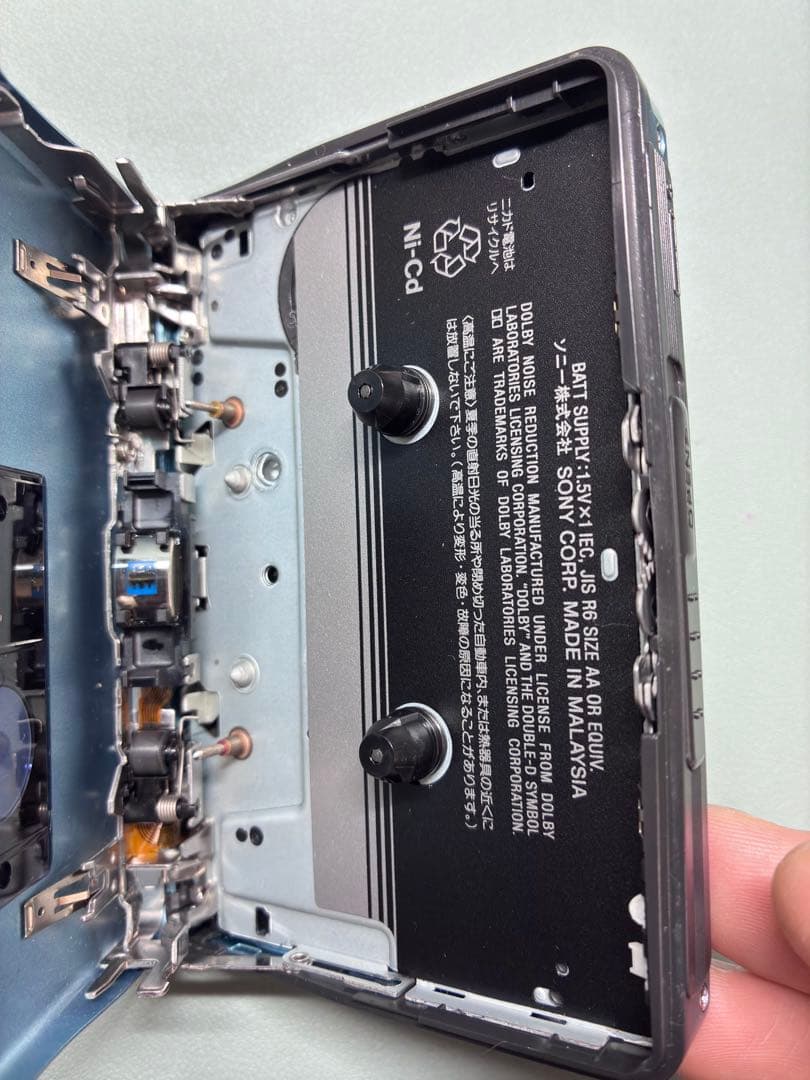 [動作品]SONY WM-EX610 カセットプレーヤー