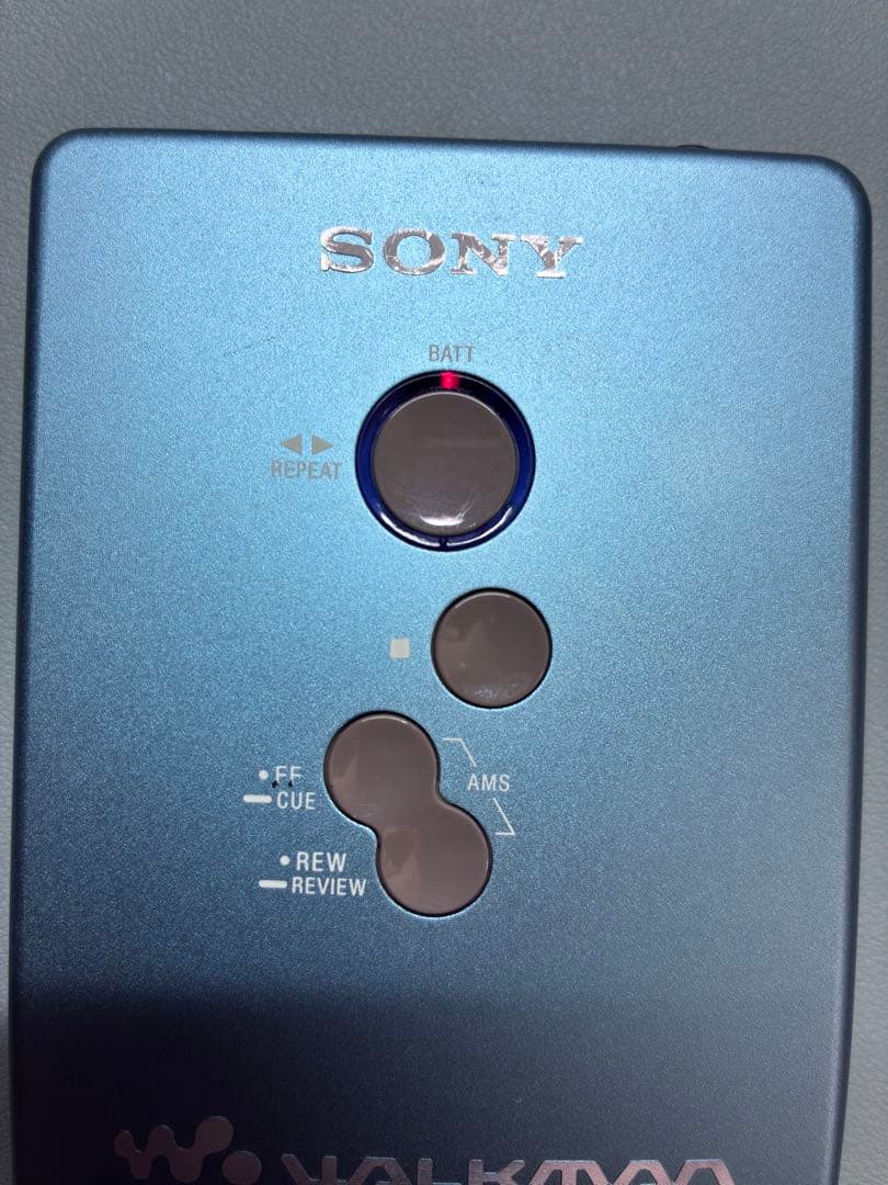 [動作品]SONY WM-EX610 カセットプレーヤー