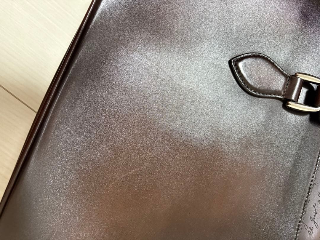 S*様 【ほぼ未使用】Berluti ベルルッティ エミーオ ビジネスバッグ