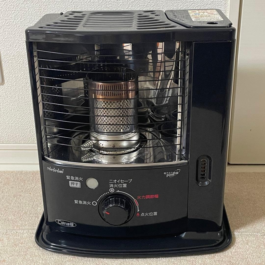 美品　TOYOTOM I 石油ストーブ RSX-23N 電子点火　2023年製