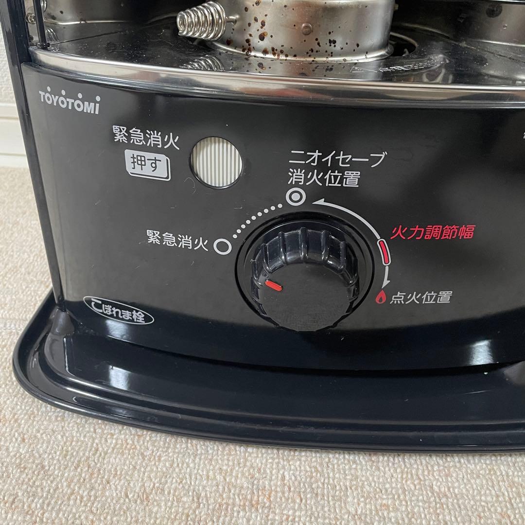 美品　TOYOTOM I 石油ストーブ RSX-23N 電子点火　2023年製