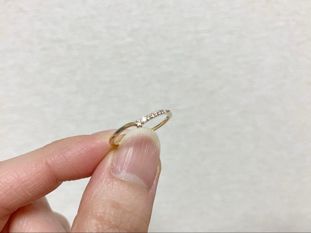 NOJESS ノジェス リング K10 YG 11号