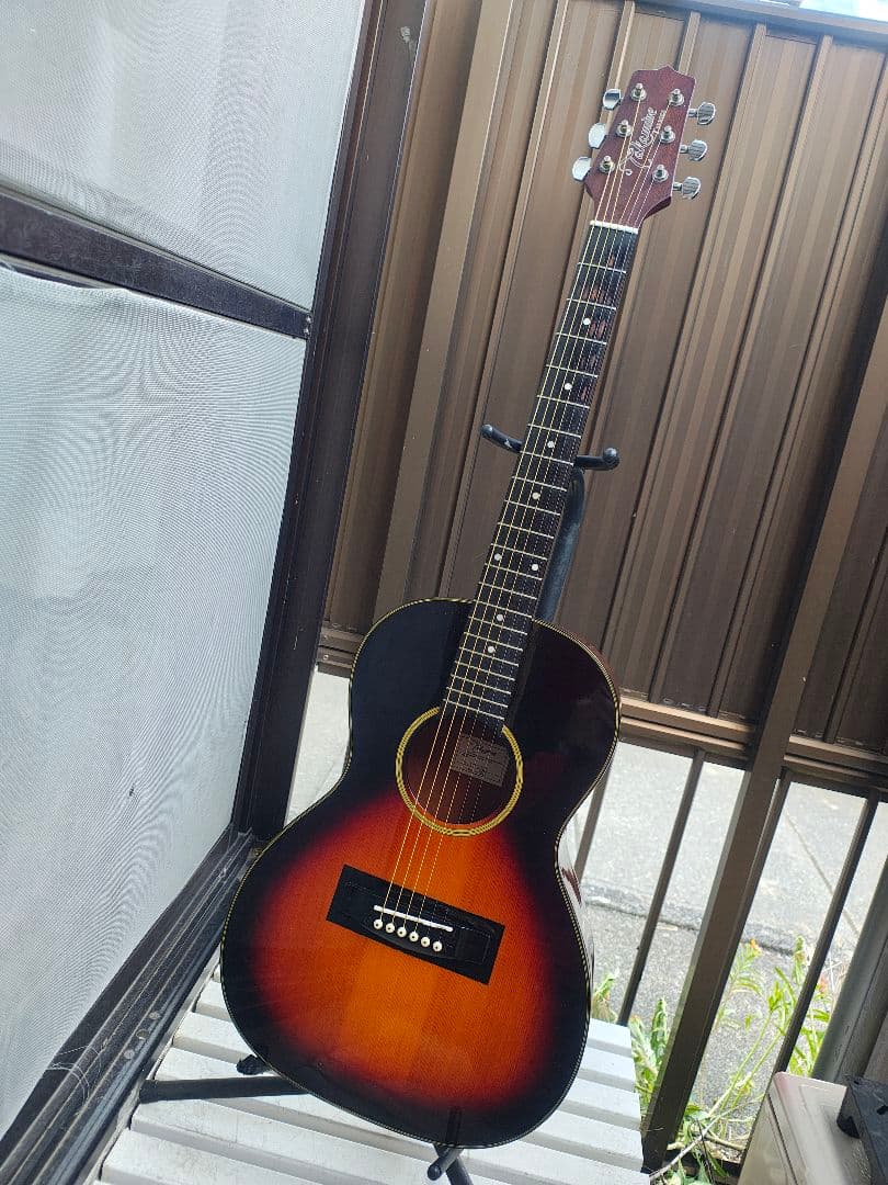 美品 TAKAMINE T-P2 TBS コンタクトピックアップ付エレアコ