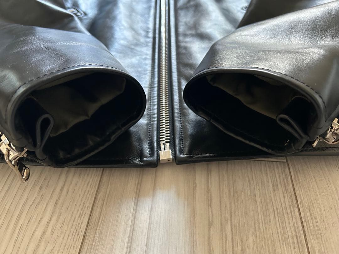 ジャケット・アウター leatherking the mad shop wolf&wolff