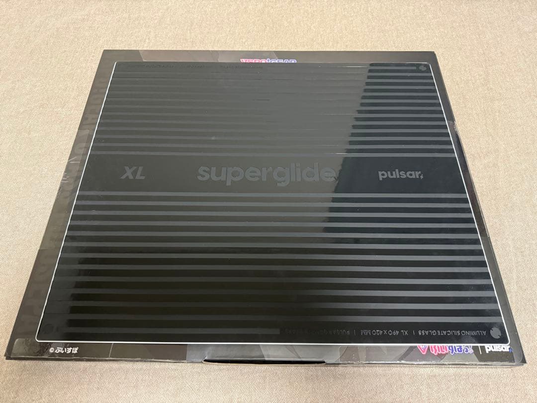 ぶいすぽ　VSPO! GEAR ガラスマウスパッド　橘ひなの