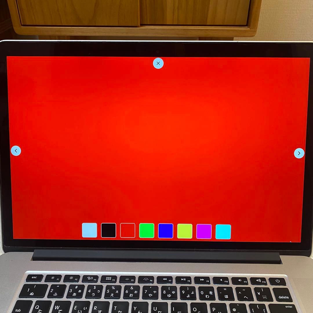 MacBook本体 MacBook Pro (Retina, 15-inch, Mid 2014)