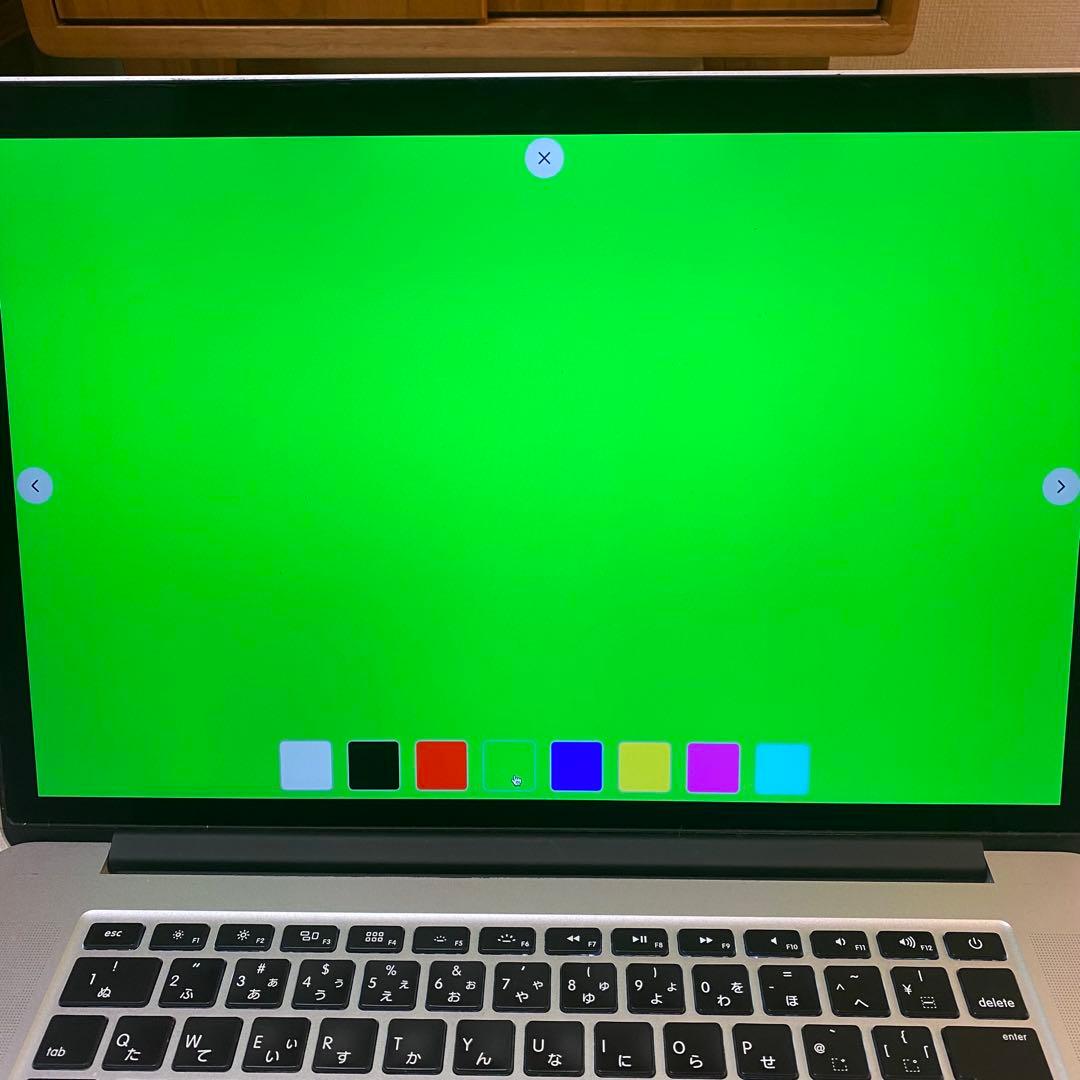 MacBook本体 MacBook Pro (Retina, 15-inch, Mid 2014)