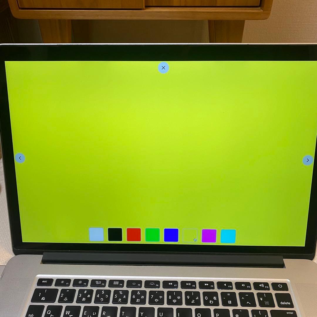 MacBook本体 MacBook Pro (Retina, 15-inch, Mid 2014)