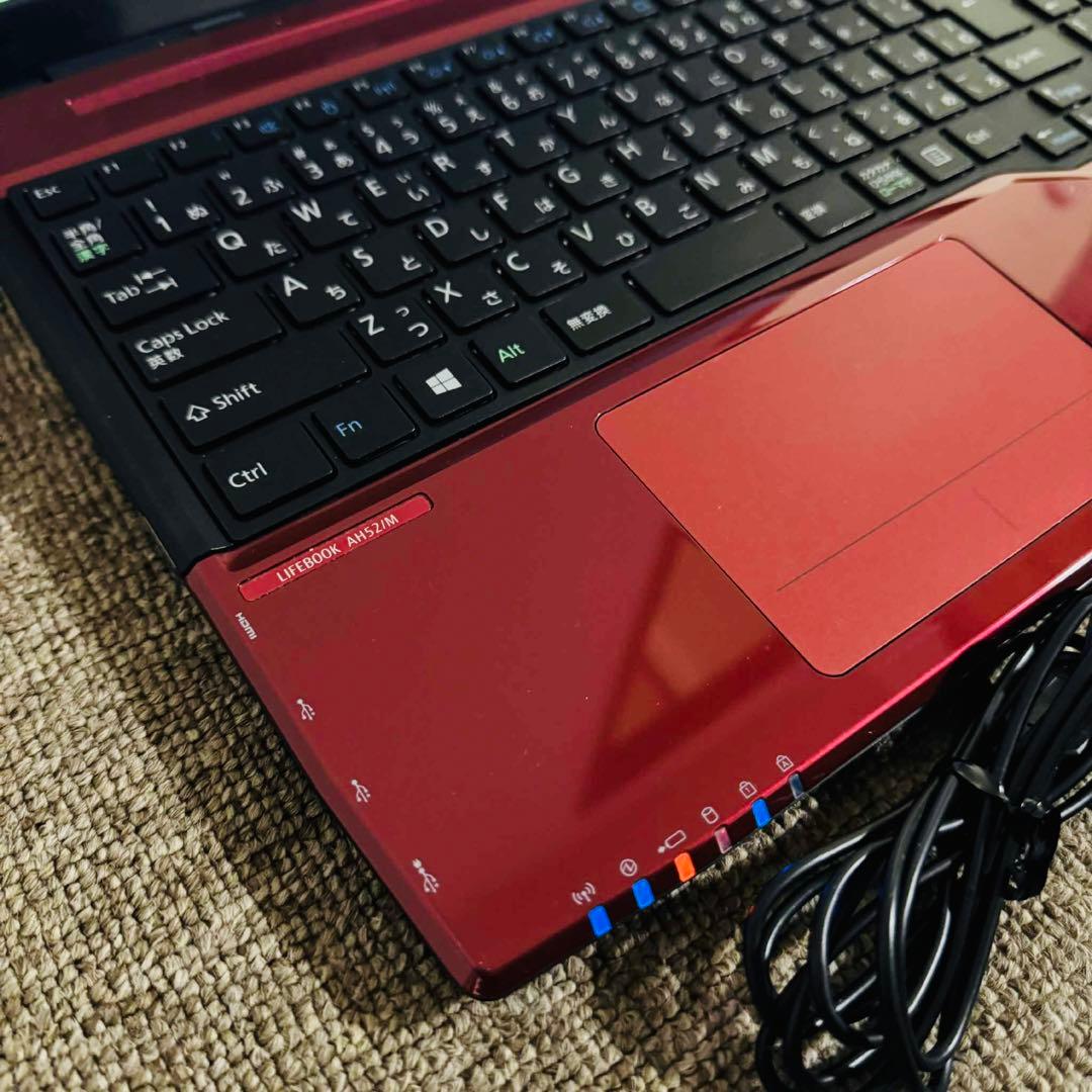 S216 富士通ノートパソコン i7 SSD高速 Windows11オフィス付き