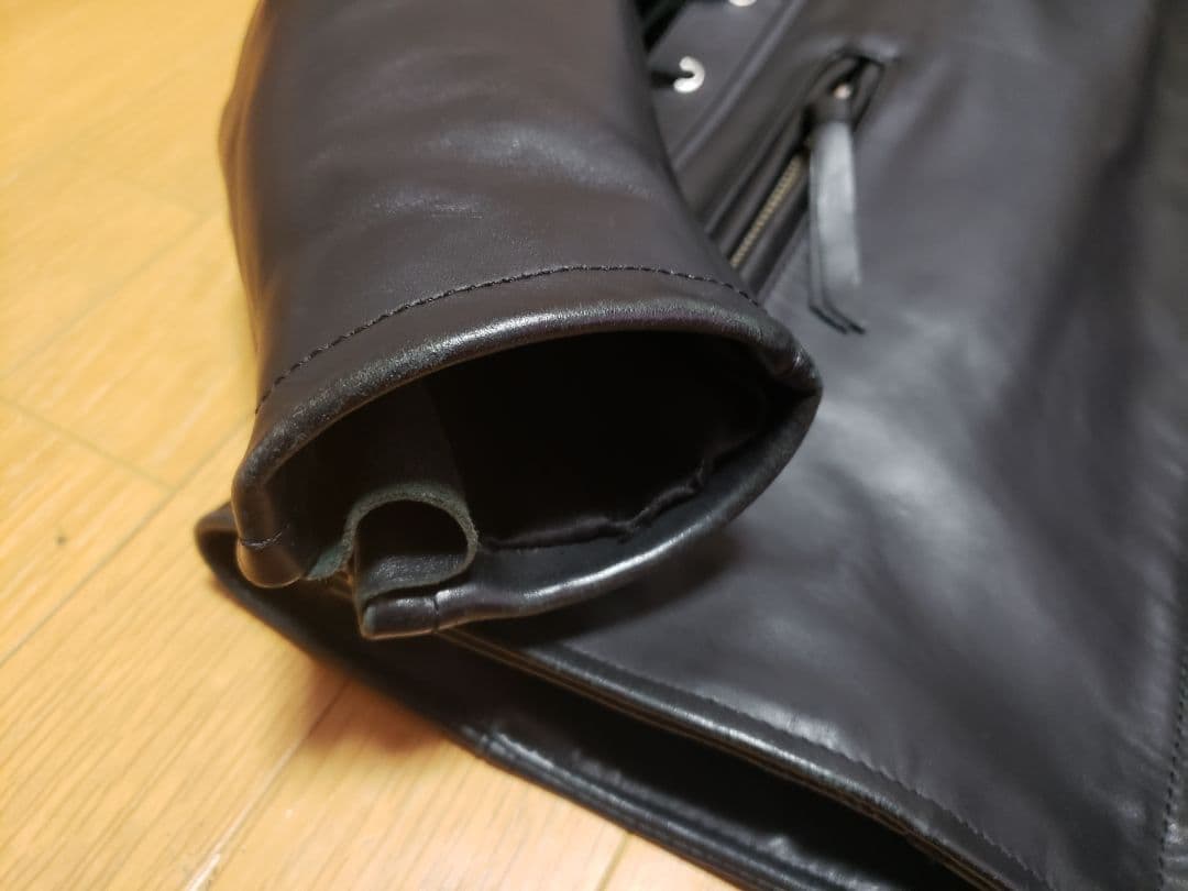 KADOYA　カドヤ　 レザージャケット　Lサイズ