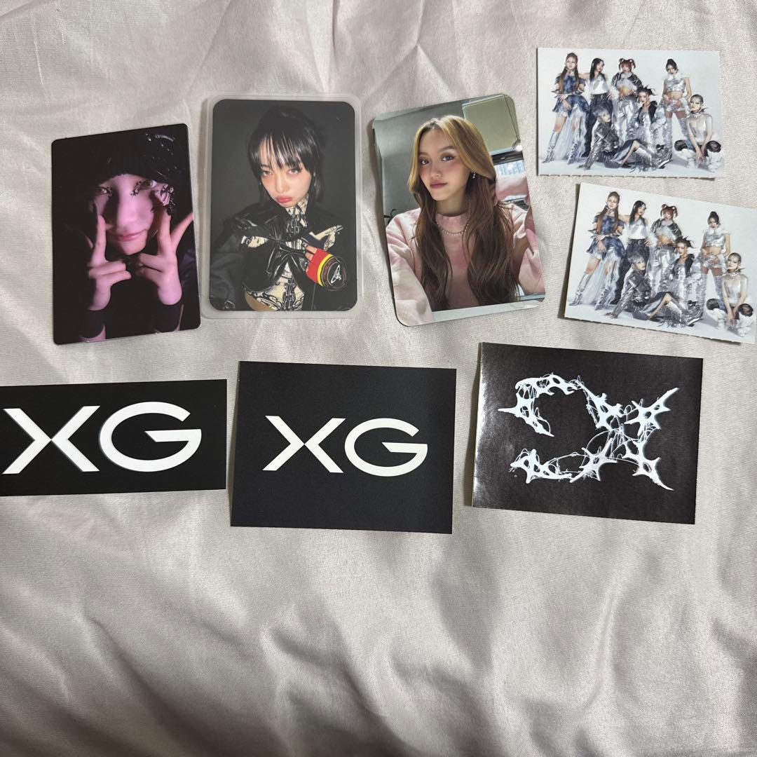 【KCON LA 2023】XG 全員(JURIA除く)トレカ　とサービスもの