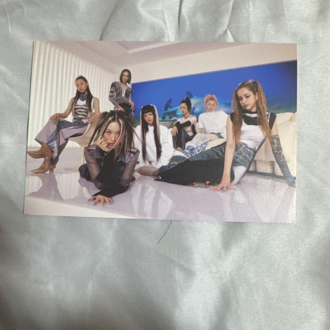 【KCON LA 2023】XG 全員(JURIA除く)トレカ　とサービスもの