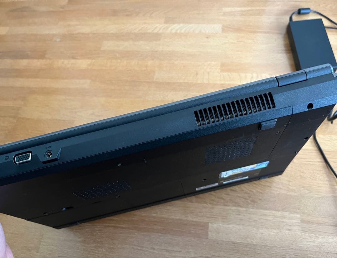 マウスコンピュータ　W370SS ノートPC Intel Core i7