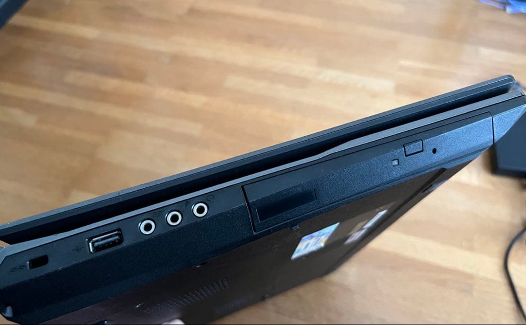 マウスコンピュータ　W370SS ノートPC Intel Core i7