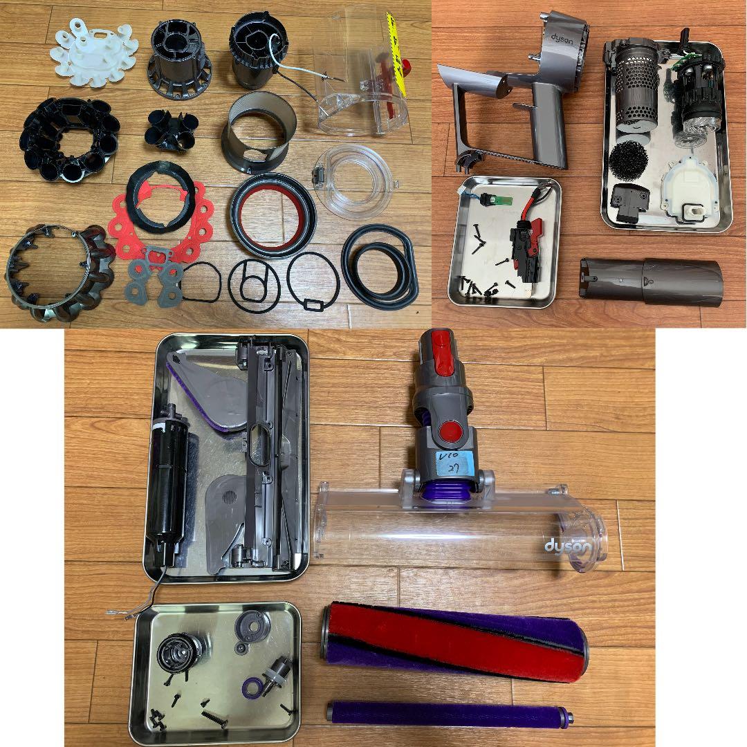 【美品】ダイソン dyson V10 SV12 64分12秒 分解清掃済